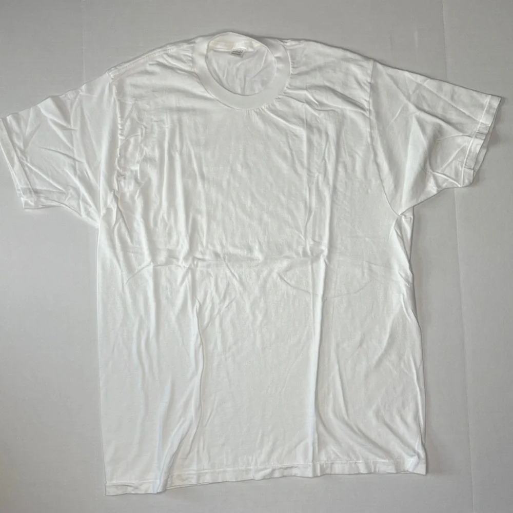 Vintage Jockey Crew Neck Shirt Late 90s Size Xl. Single stitch combed cotton - Picture 1 of 6